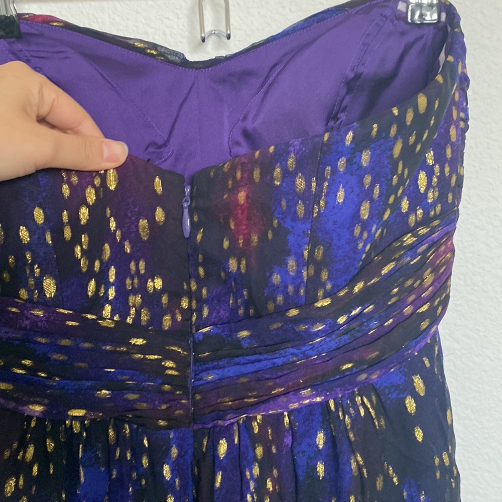 Nicole Miller silk midi dress - Picture 7 of 11